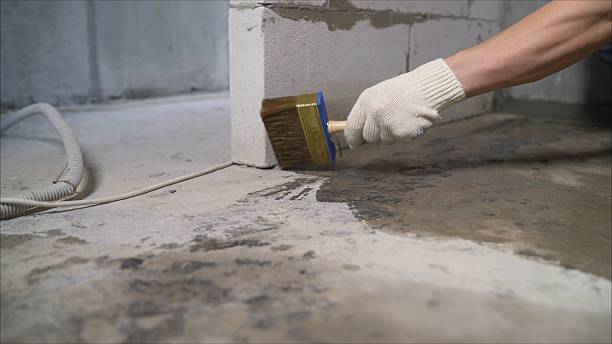 SJ Waterproofing Pros Basement Waterproofing coverage map for River Rouge, MI and surrounding area